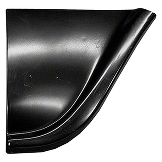 Goodmark® - Front Passenger Side Lower Fender Patch Rear Section