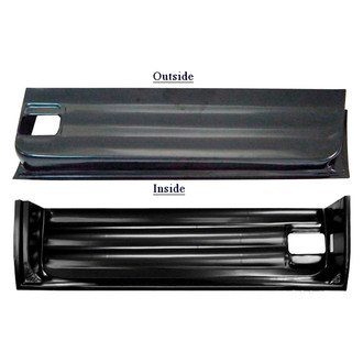 Goodmark® - Inner Lower Passenger Side Door Bottom