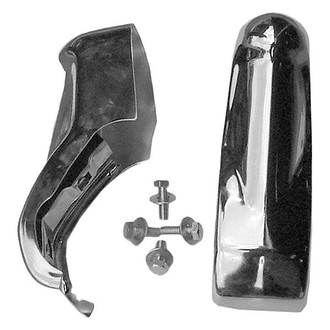 Goodmark® - Front Driver and Passenger Side Bumper Guards