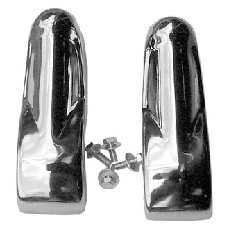Goodmark® - Front Driver and Passenger Side Bumper Guards