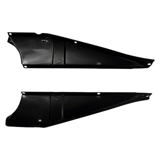Goodmark® - Front Upper Passenger Side Radiator Baffle
