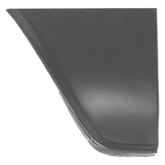 Goodmark® - Front Driver Side Lower Fender Patch Rear Section