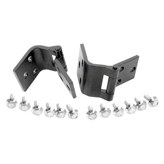 Goodmark® - Upper and Lower Driver Side Door Hinge Set