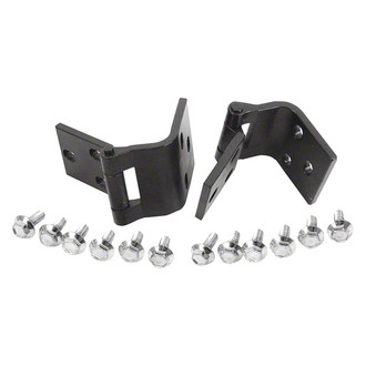 Goodmark® - Upper and Lower Passenger Side Door Hinge Set