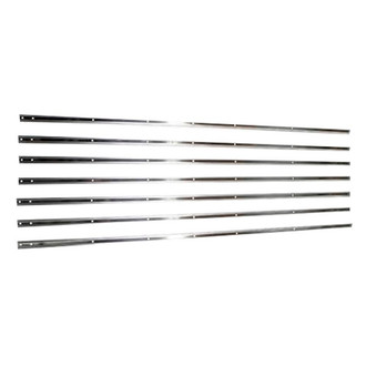 Goodmark® - Bed Floor Mounting Strip Kit