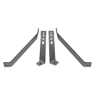 Goodmark® - Rear Driver and Passenger Side Bumper Bracket Set