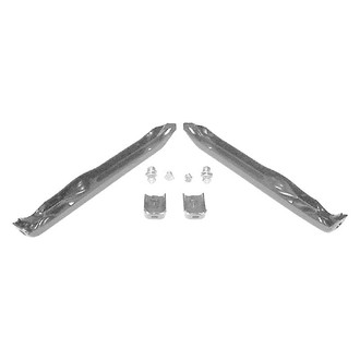 Goodmark® - Front Driver and Passenger Side Bumper Bracket Set
