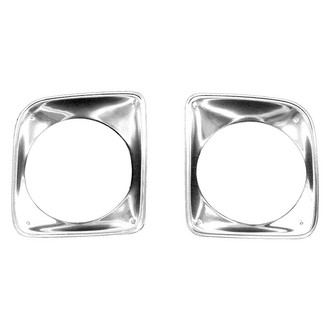 Goodmark® - Headlight Bezel Set
