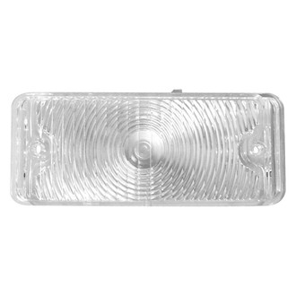 Goodmark® - Driver Side Replacement Parking Light Lens