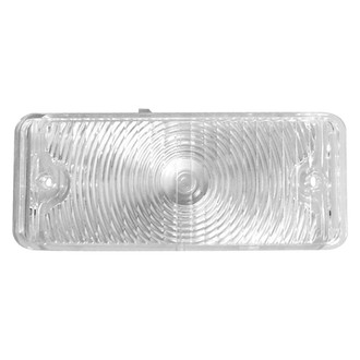 Goodmark® - Passenger Side Replacement Parking Light Lens