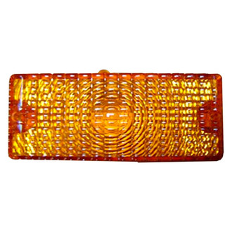 Goodmark® - Driver Side Replacement Parking Light Lens