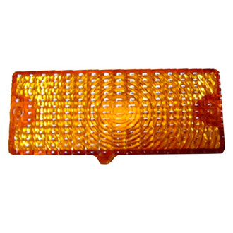 Goodmark® - Passenger Side Replacement Parking Light Lens