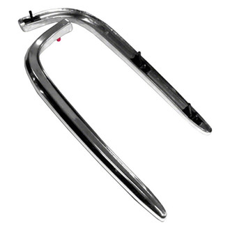 Goodmark® - Passenger Side Eyebrow Molding