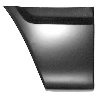 Goodmark® - Front Driver Side Lower Fender Patch Rear Section