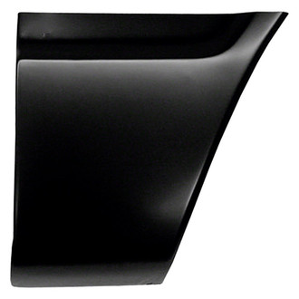 Goodmark® - Front Passenger Side Lower Fender Patch Rear Section