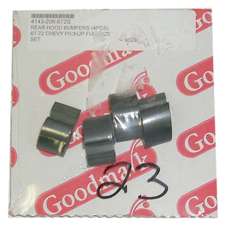 Goodmark® - Hood to Fender Bumper Kit