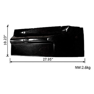 Goodmark® - Rear Passenger Side Cab Floor Pan Patch Section