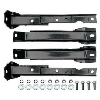 Goodmark® - Rear Bumper Bracket Set