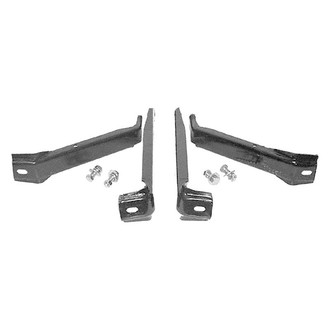 Goodmark® - Rear Driver and Passenger Side Bumper Bracket Set