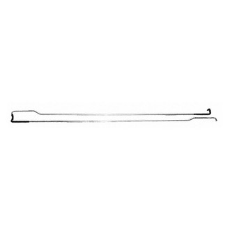 Goodmark® - Driver and Passenger Side Tailgate Latch Rods