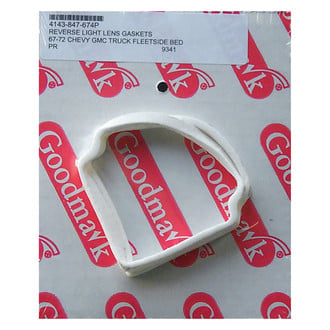 Goodmark® - Driver and Passenger Side Replacement Backup Light Lens Gaskets
