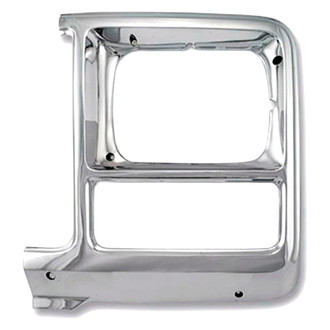 Goodmark® - Driver Side Headlight Bezel