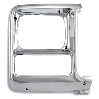 Goodmark® - Passenger Side Headlight Bezel