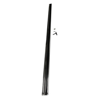 Goodmark® GMK4144405731R - Front Upper Passenger Side Door Molding