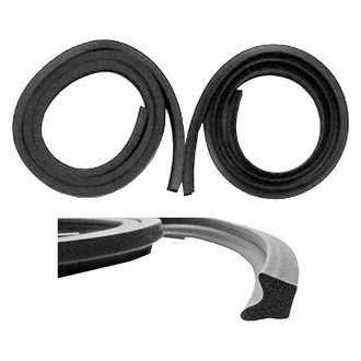 Goodmark® - Front or Rear Upper Driver and Passenger Side Door Seal Set