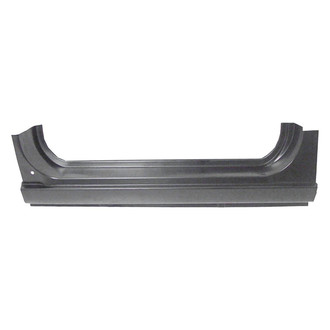 Goodmark® - Rear Passenger Side Replacement Rocker Panel