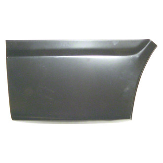 Goodmark® - Rear Driver Side Lower Bed Panel Patch Front Section