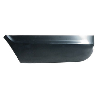 Goodmark® - Rear Driver Side Lower Quarter Panel Patch Rear Section