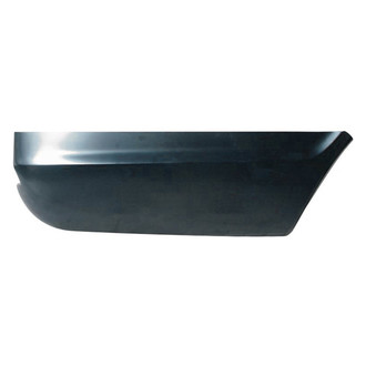 Goodmark® - Rear Passenger Side Lower Quarter Panel Patch Rear Section