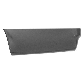 Goodmark® - Rear Driver Side Lower Quarter Panel Patch Rear Section