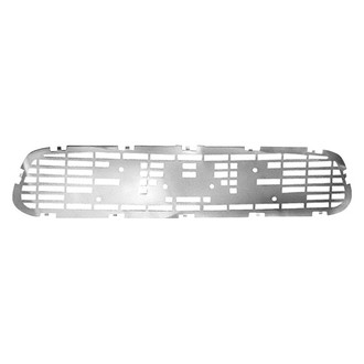 Goodmark® - Hood Ornament Grille/Insert
