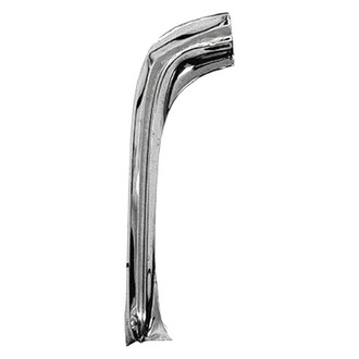 Goodmark® - Front Passenger Side Eyebrow Molding