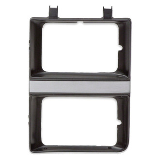 Goodmark® - Passenger Side Headlight Bezel