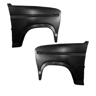 Goodmark® - Front Driver and Passenger Side Fender Set