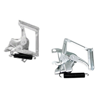 Goodmark® - Hood Hinge Set