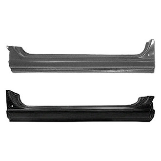 Goodmark® - Outer Driver and Passenger Side OE Style Rocker Panel Set