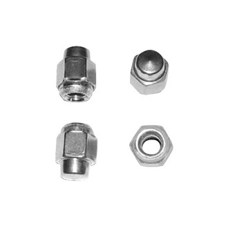 Goodmark® - Chrome Cone Seat Acorn Capped Closed End Lug Nut