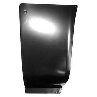 Goodmark® - Rear Driver Side Quarter Panel Patch Front Section