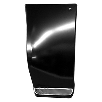 Goodmark® - Rear Passenger Side Quarter Panel Patch Front Section