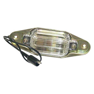 Goodmark® - Replacement License Plate Light Assembly