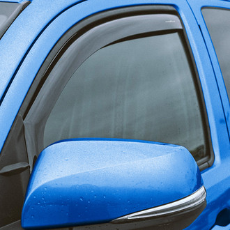 Goodyear Accessories - In-Channel Smoke Front Side Window Deflectors