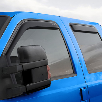 Goodyear Accessories - In-Channel Smoke Front and Rear Side Window Deflectors
