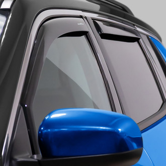 Goodyear Accessories - In-Channel Smoke Front and Rear Side Window Deflectors