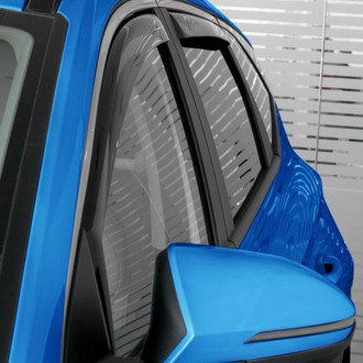Goodyear Accessories - In-Channel Smoke Front and Rear Side Window Deflectors