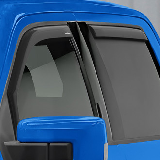 Goodyear Accessories - In-Channel Smoke Front and Rear Side Window Deflectors