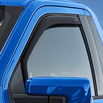 Goodyear Accessories - In-Channel Smoke Front Side Window Deflectors